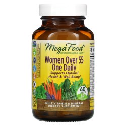 MEGAFOOD Multivitamin Women Over 55 One Daily, 60 tablets