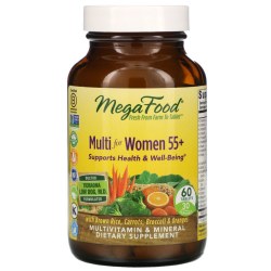 MEGAFOOD Multi for Women 55+, 60 tablets