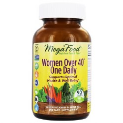 MEGAFOOD Multivitamin Women Over 40 One Daily, 30 tablets