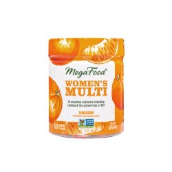 MEGAFOOD Women's Multi Tangerine Gummy, 60 gummies