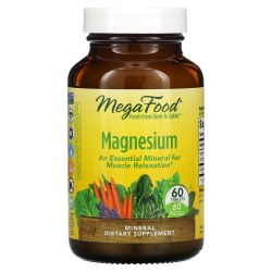 MEGAFOOD Magnesium, 60 tablets