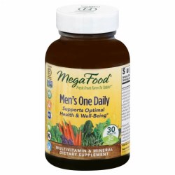 MEGAFOOD Multivitamin Men's One Daily, 30 tablets