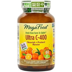 MEGAFOOD Ultra C-400, 60 Tablets