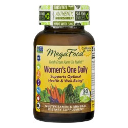 MEGAFOOD Multivitamin Women's One Daily, 30 tablets