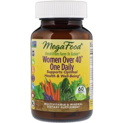 MEGAFOOD Multivitamin Women Over 40 One Daily, 60 tablets