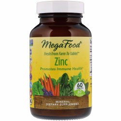 MEGAFOOD Zinc, 60 tablets