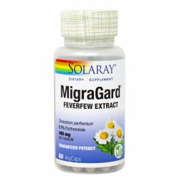 SOLARAY MigraGard® Feverfew, 60 Capsules