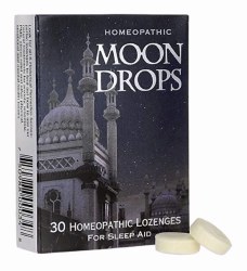 MOON DROPS Homeopathic Lozenges for Sleep, 30 lozenges