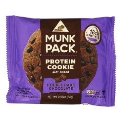 MUNK COOKIE Double Dark Chocolate Protein Cookie