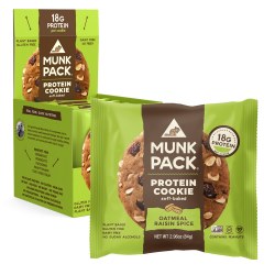 MUNK Oatmeal Raisn Spice Protein Cookie