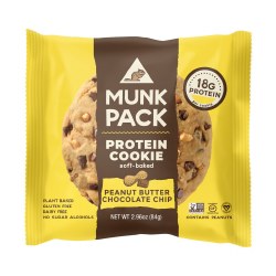 MUNK Protein Cookie, Peanut Butter & Chocolate Chip