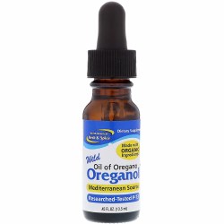 NORTH AMERICAN HERB & SPICE Oreganol, Oil of Wild Oregano P73, .45 fl oz