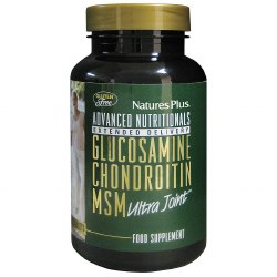 NATURE'S PLUS Glucosamine- Chondroitin-MSM Ultra RX Joint, 60 tablets