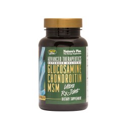 NATURE'S PLUS Glucosamine- Chondroitin-MSM Ultra RX Joint, 90 tablets