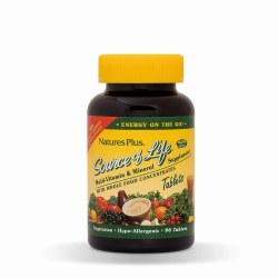 NATURE'S PLUS Source of Life® Multi-Vitamin and Mineral Supplement, 90 Tablets