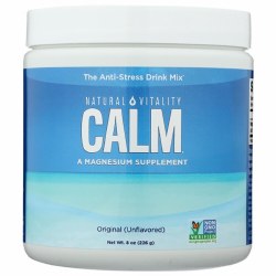 NATURAL VITALITY Calm Magnesium Original, 8 oz