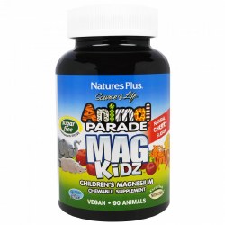 NATURE'S PLUS Animal Parade Magnesium, 90 animals