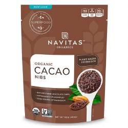 NAVITAS Organic Cacao Nibs, 16 oz