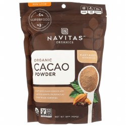 NAVITAS Organic Cacoa Powder, 16 oz