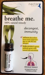 NECTAR ESSENCES Breathe Me Decongest, Immunity, .11 fl oz