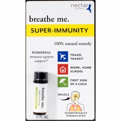 NECTAR ESSENCES Breathe Me Super Immunity, .11 fl oz