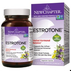 NEW CHAPTER Estrotone, 60 Vegetarian Capsules