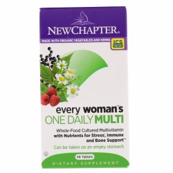 NEW CHAPTER Women's Advanced Multi, 48 Vegetarian Tablets