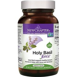 NEW CHAPTER Holy Basil Force, 60 capsules