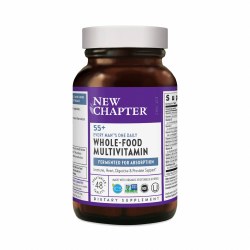 NEW CHAPTER Every Man's One Daily Multivitamin 55+, 48 vegetarian tablets