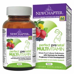 NEW CHAPTER Advanced Prenatal Multivitamin, 48 Vegetarian Tablets