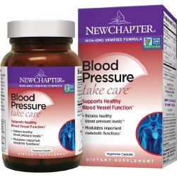 NEW CHAPTER Blood Pressure Balance Grape Seed Blend, 60 Vegetarian Capsules