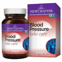 NEW CHAPTER Blood Pressure Balance Grape Seed Blend, 30 Vegetarian Capsules