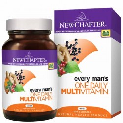 NEW CHAPTER Every Man's One Daily Multi, 24 Tablets