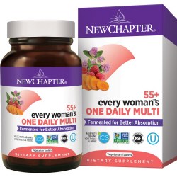 NEW CHAPTER Every Woman's One Daily Multi, 55+, 24 Tablets