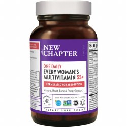 NEW CHAPTER Every Woman's One Daily 55+, 48 Vegetarian Tablets