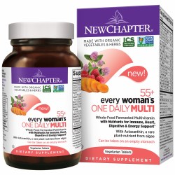 NEW CHAPTER Every Woman's One Daily 55+, 72 Vegetarian Tablets