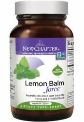 NEW CHAPTER Lemon Balm Force, 30 LiquidVCaps