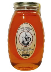 NEW WORLD APIARY Local Raw Honey, 32 oz