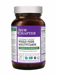 NEW CHAPTER Every Woman's One Daily Multi, 24 Vegetarian Tablets