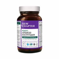 NEW CHAPTER Women's Advanced Multi, 120 Tablets