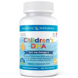 NORDIC CHILD DHA 360 mini softgels