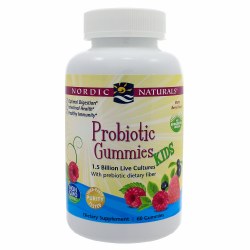 NORDIC NATURALS Probiotic Gummies Kids Merry Berry Punch, 60 Gummies