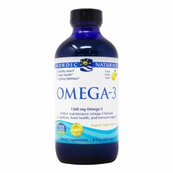 NORDIC NATURALS Omega-3 Lemon, 8 fl oz