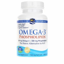 NORDIC NATURALS Omega-3 Phospholipids, 60 Softgels