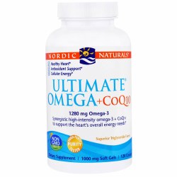 NORDIC NATURALS Ultimate Omega® plus CoQ10, 120 Softgels