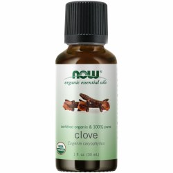 NOW Organic Clove Oil