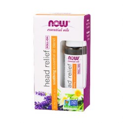 NOW Head Relief Roll-on, 10 ml