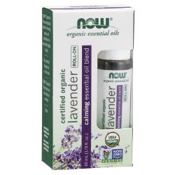 NOW Organic Lavender Roll-on, 10 ml