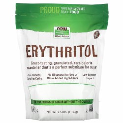 NOW Erythritol