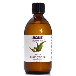 NOW 100% Pure Eucalyptus Oil, 16 oz